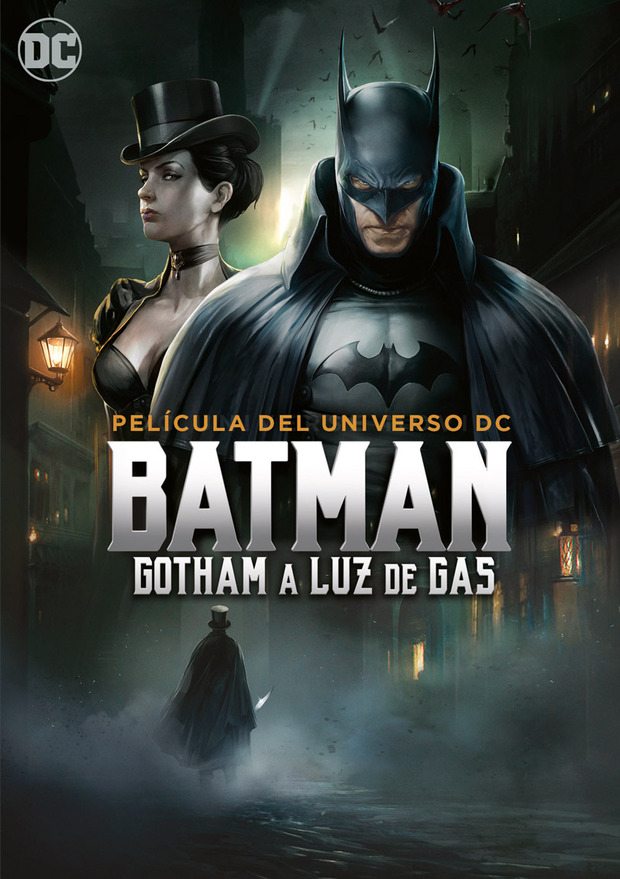 Póster de la película Batman: Gotham a Luz de Gas
