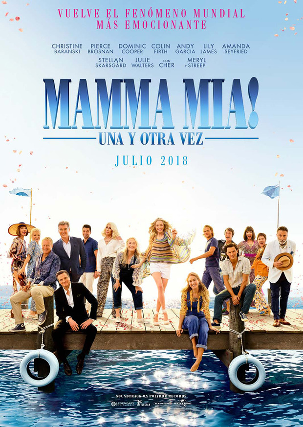 Póster de la película Mamma Mia! Una y otra vez