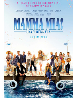 Película Mamma Mia! Una y otra vez