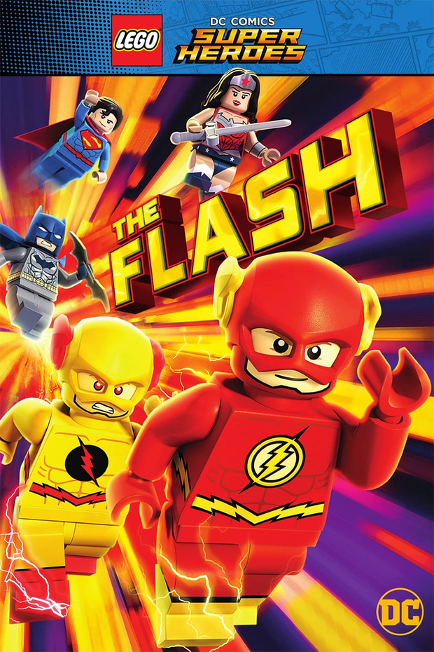 Póster de la película Lego: The Flash