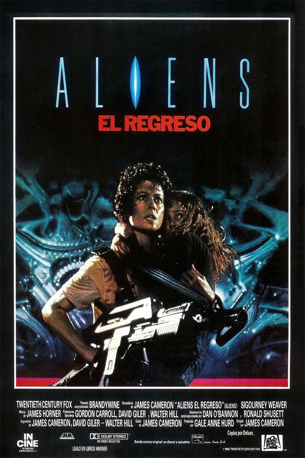 Póster de la película Aliens: El Regreso