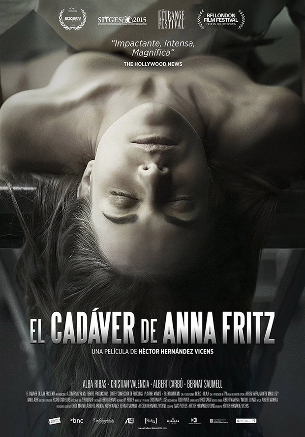 Póster de la película El Cadáver de Anna Fritz