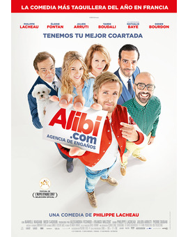 Película Alibi.com, Agencia de Engaños