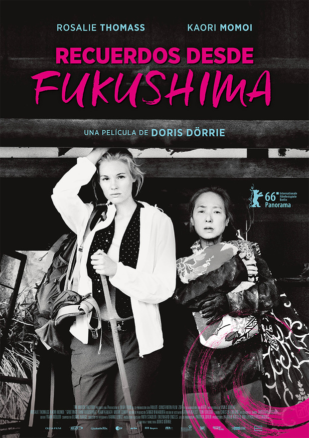 Póster de la película Recuerdos desde Fukushima