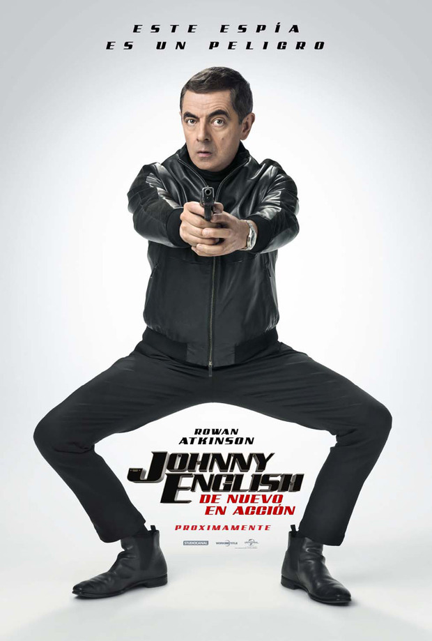 Johnny English: De Nuevo en Acción Ultra HD Blu-ray