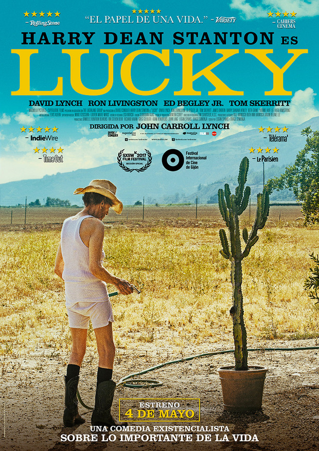 Póster de la película Lucky