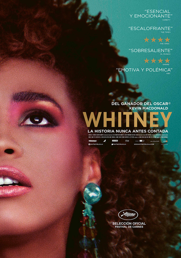 Póster de la película Whitney