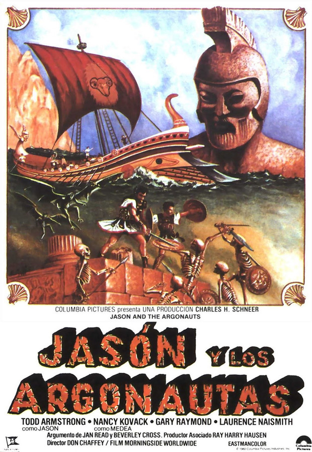 Póster de la película Jasón y los Argonautas