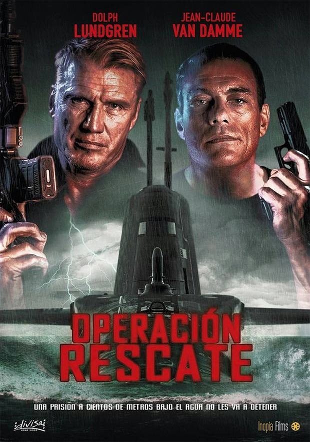 Póster de la película Operación Rescate