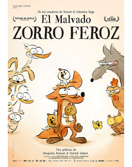 Película El Malvado Zorro Feroz