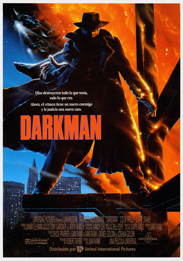 Póster de la película Darkman
