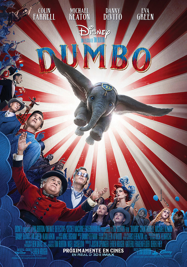 Póster de la película Dumbo