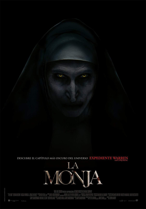 Póster de la película La Monja