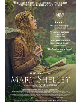 Película Mary Shelley