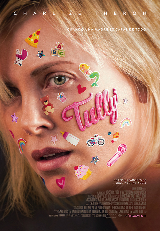 Póster de la película Tully