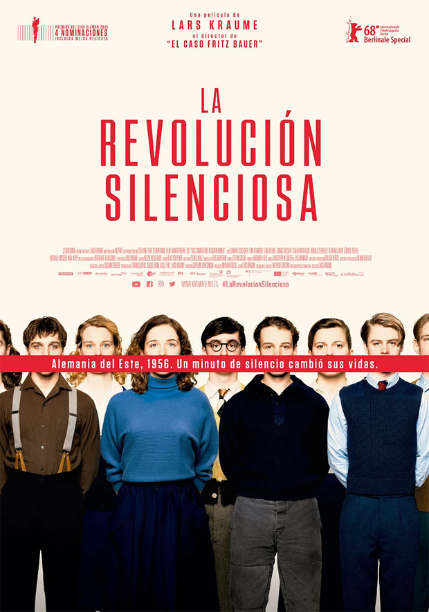 Póster de la película La Revolución Silenciosa