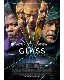 Glass (Cristal) Ultra HD Blu-ray