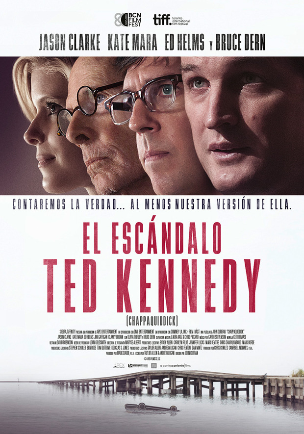 Póster de la película El Escándalo Ted Kennedy