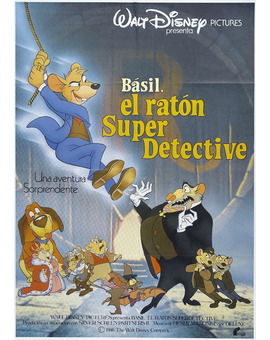 Película Basil, el Ratón Superdetective