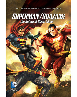 Superman/Shazam!: El Regreso de Black Adam Blu-ray