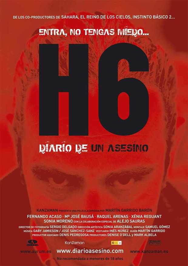 Póster de la película H6: Diario de un Asesino