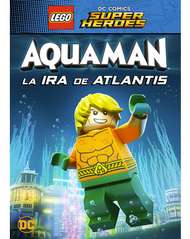 Película Lego DC: Aquaman, la Ira de Atlantis