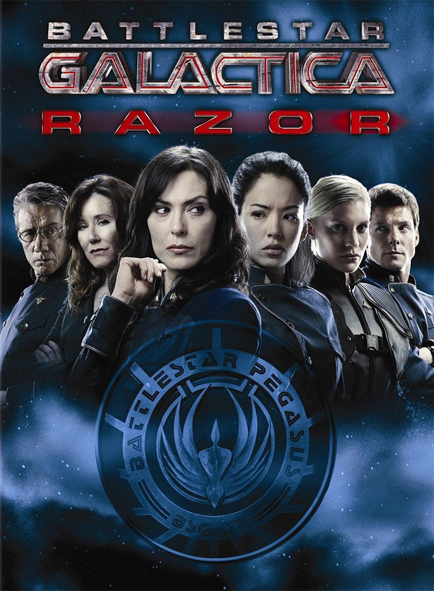 Battlestar Galactica: Razor Blu-ray