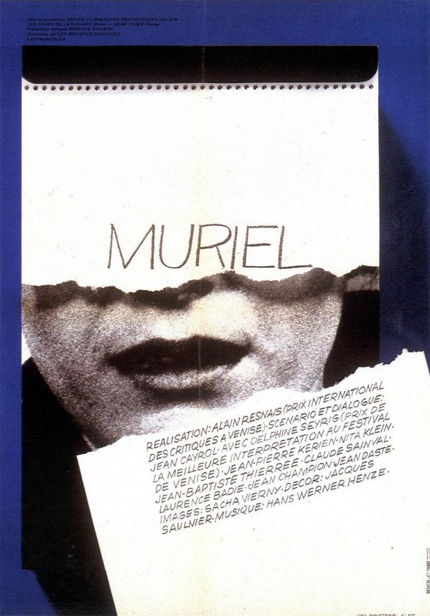 Póster de la película Muriel