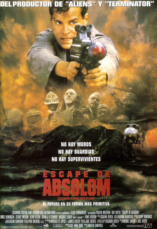Póster de la película Escape de Absolom
