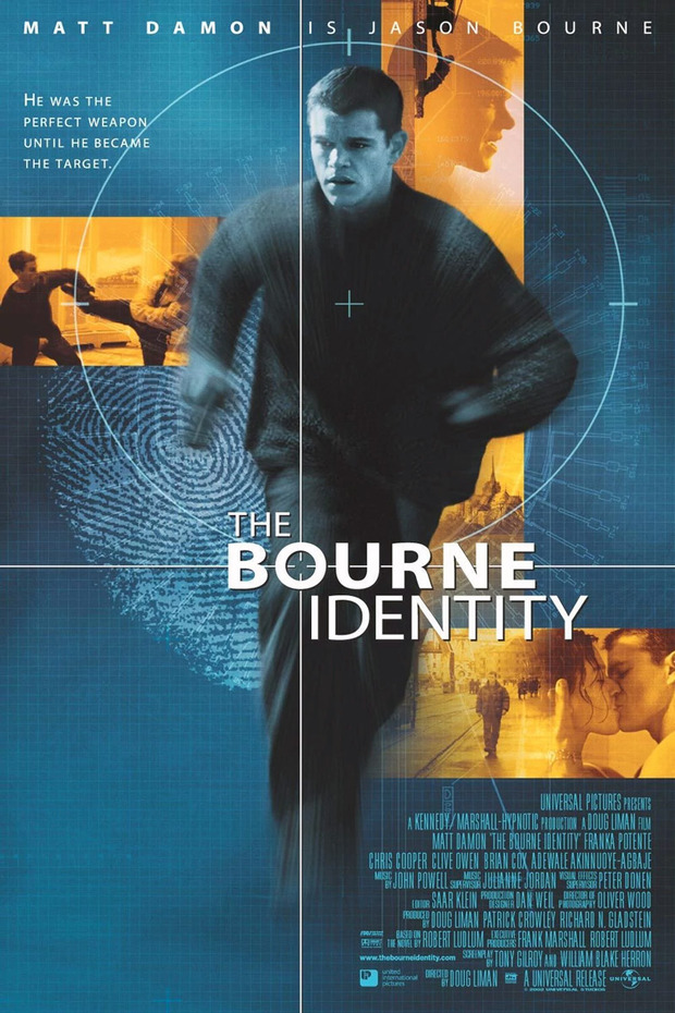 Póster de la película El Caso Bourne