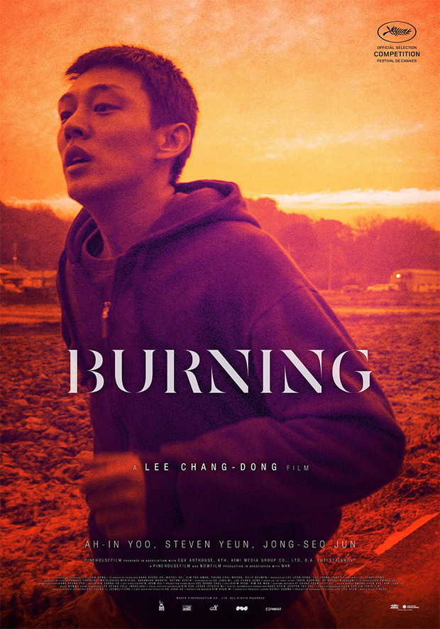 Póster de la película Burning