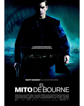 El Mito de Bourne Ultra HD Blu-ray