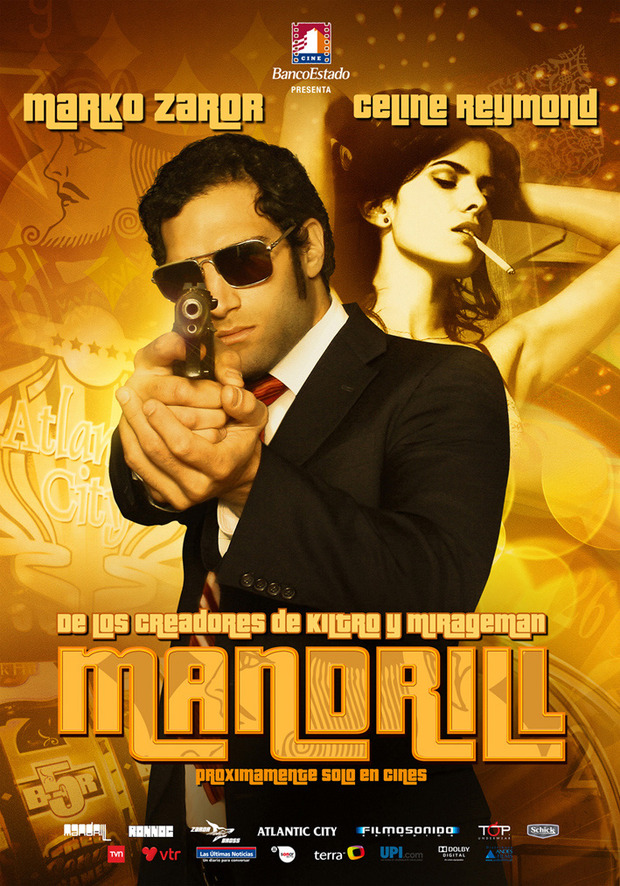 Mandrill Blu-ray