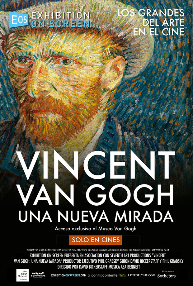 Póster de la película Vincent Van Gogh: Una Nueva Mirada