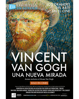 Película Vincent Van Gogh: Una Nueva Mirada