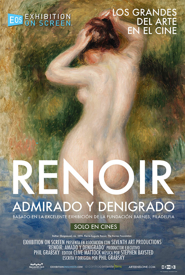 Póster de la película Renoir, Admirado y Denigrado