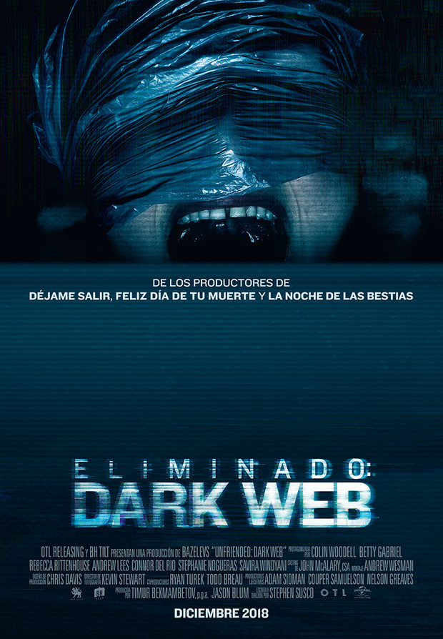 Póster de la película Eliminado: Dark Web