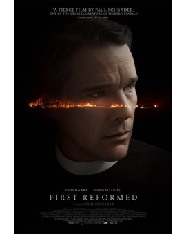 Película El Reverendo (First Reformed)