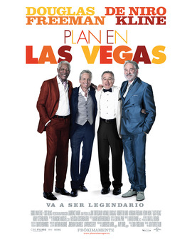 Película Plan en Las Vegas