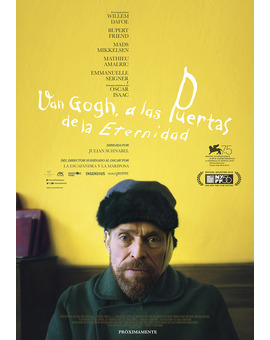 Película Van Gogh, a las Puertas de la Eternidad