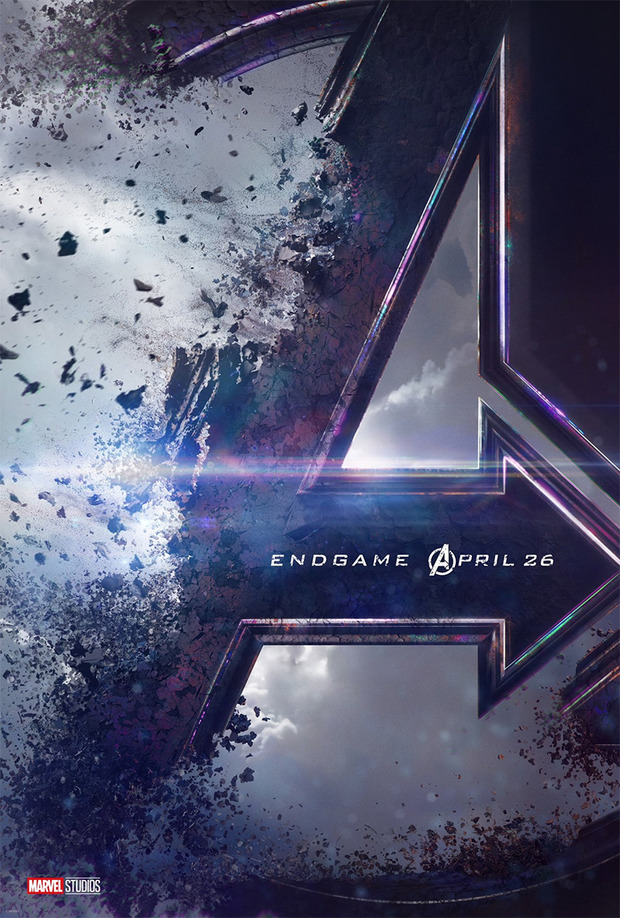 Póster de la película Vengadores: Endgame