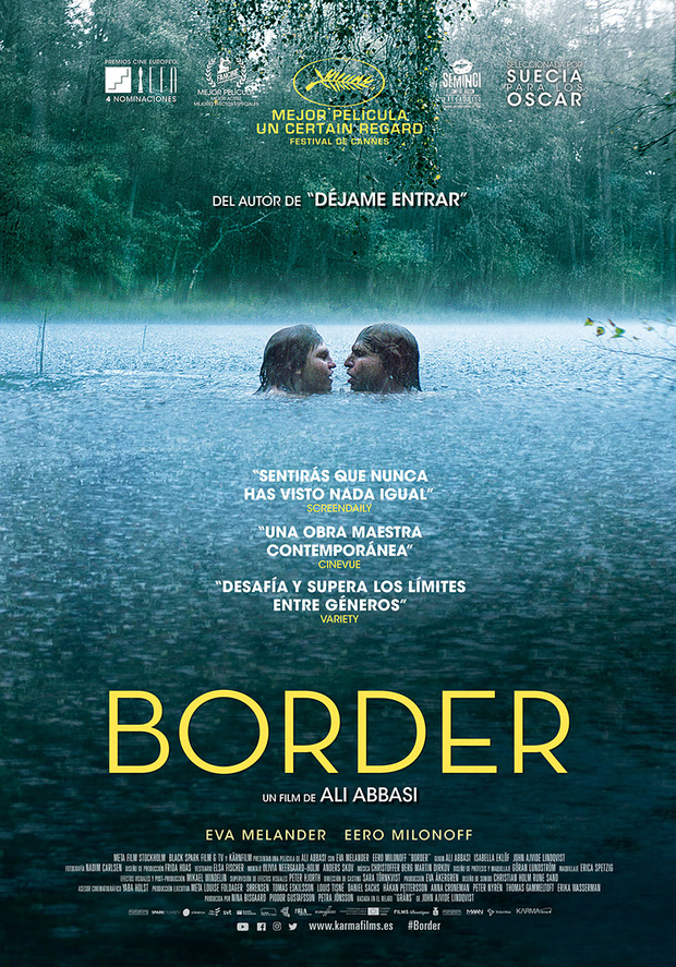 Póster de la película Border