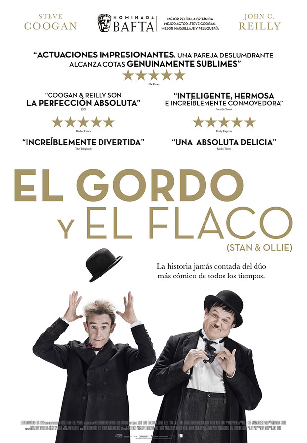 Póster de la película El Gordo y el Flaco (Stan & Ollie)