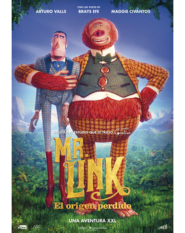 Mr. Link. El Origen Perdido Blu-ray