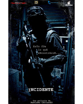 Incidente Blu-ray