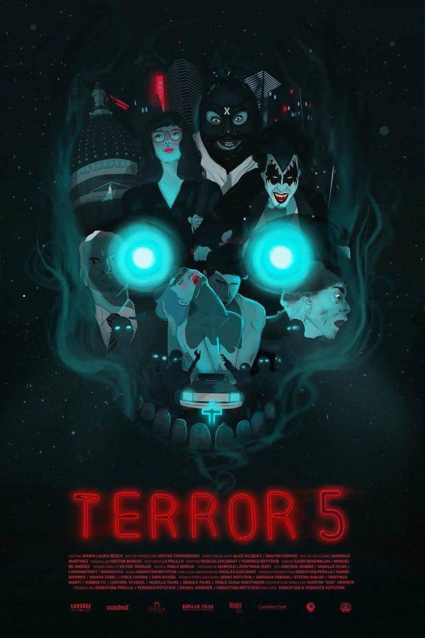 Terror 5 Blu-ray