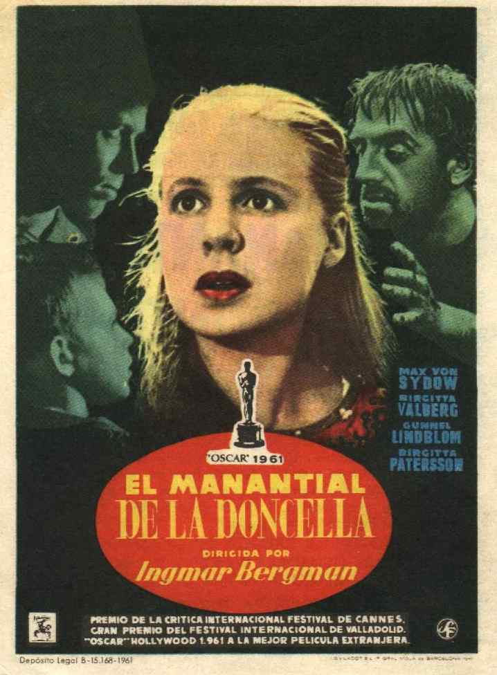 Película El Manantial de la Doncella (1960)