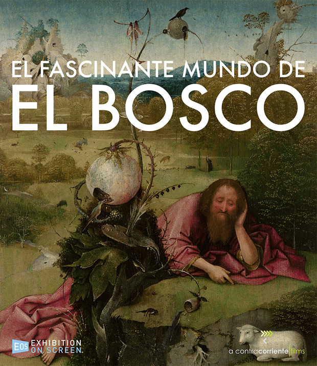 Póster de la película El Fascinante Mundo de El Bosco