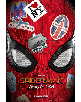 Spider-Man: Lejos de Casa UHD 4K