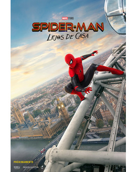 Spider-Man: Lejos de Casa Steelbook UHD 4K